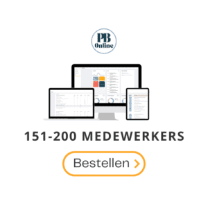 151-200 medewerkers