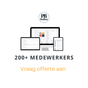 200+ medewerkers